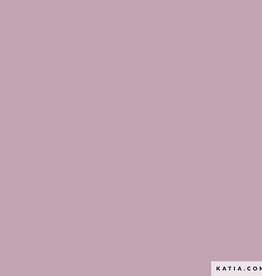 Katia Fabrics Gecoat regenjasstof  pastel roze