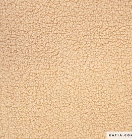 Sherpa fleece sand