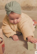 Sherpa fleece sand
