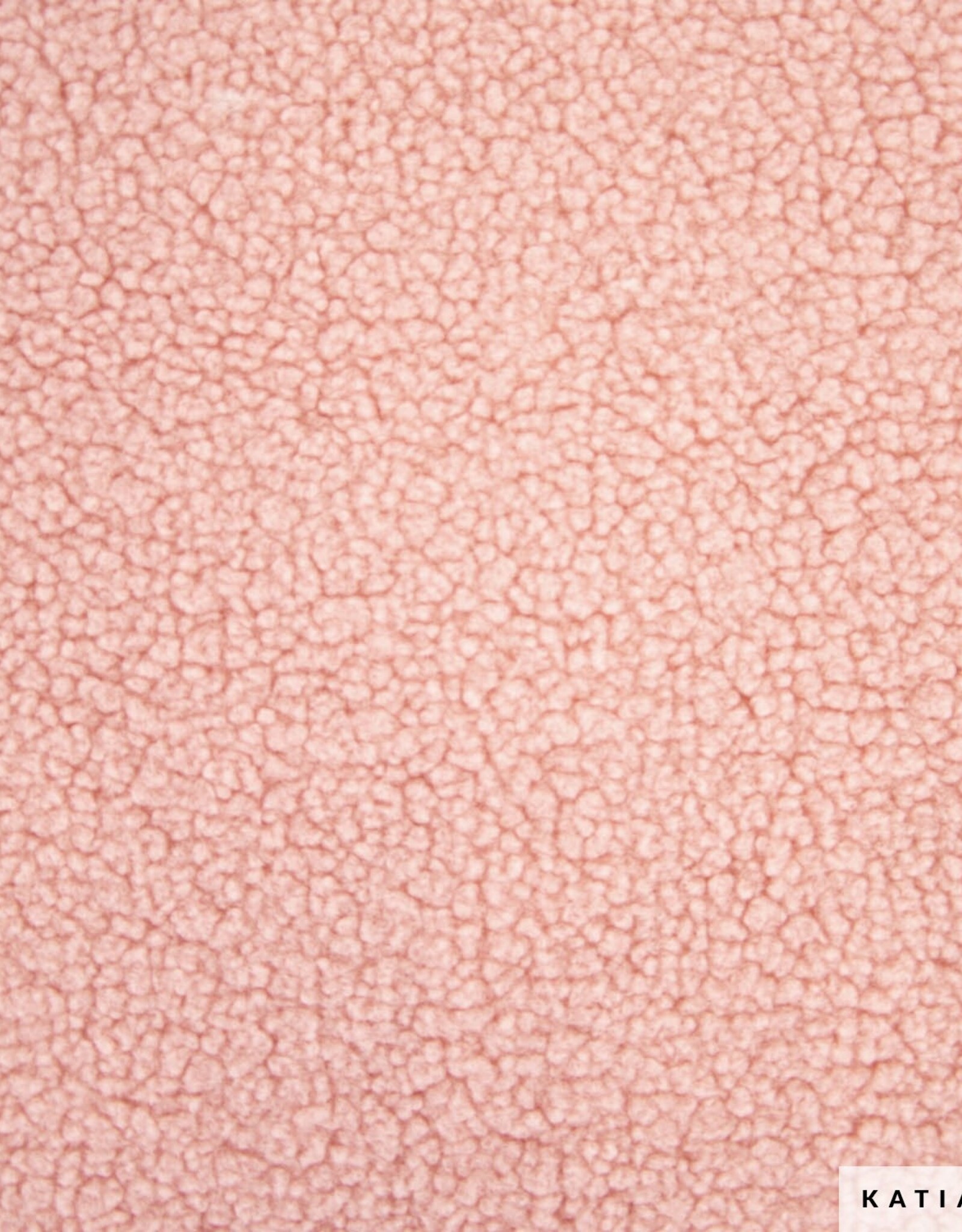 Sherpa fleece roze