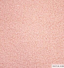 Sherpa fleece roze