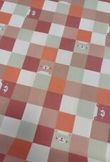 Katia Fabrics Katoen country bear patch