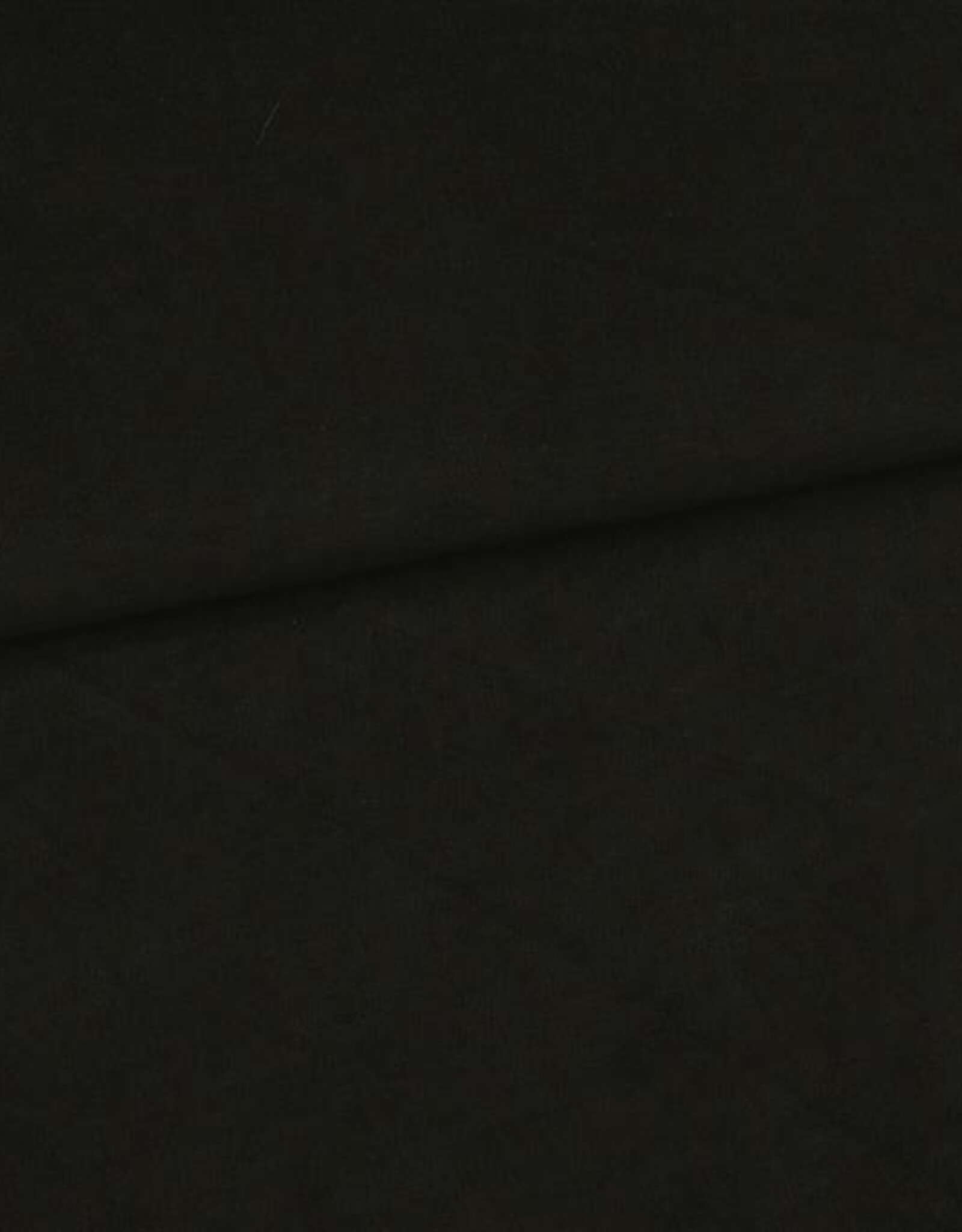 Twill lichte stretch zwart