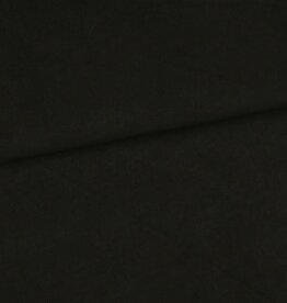 Twill lichte stretch zwart