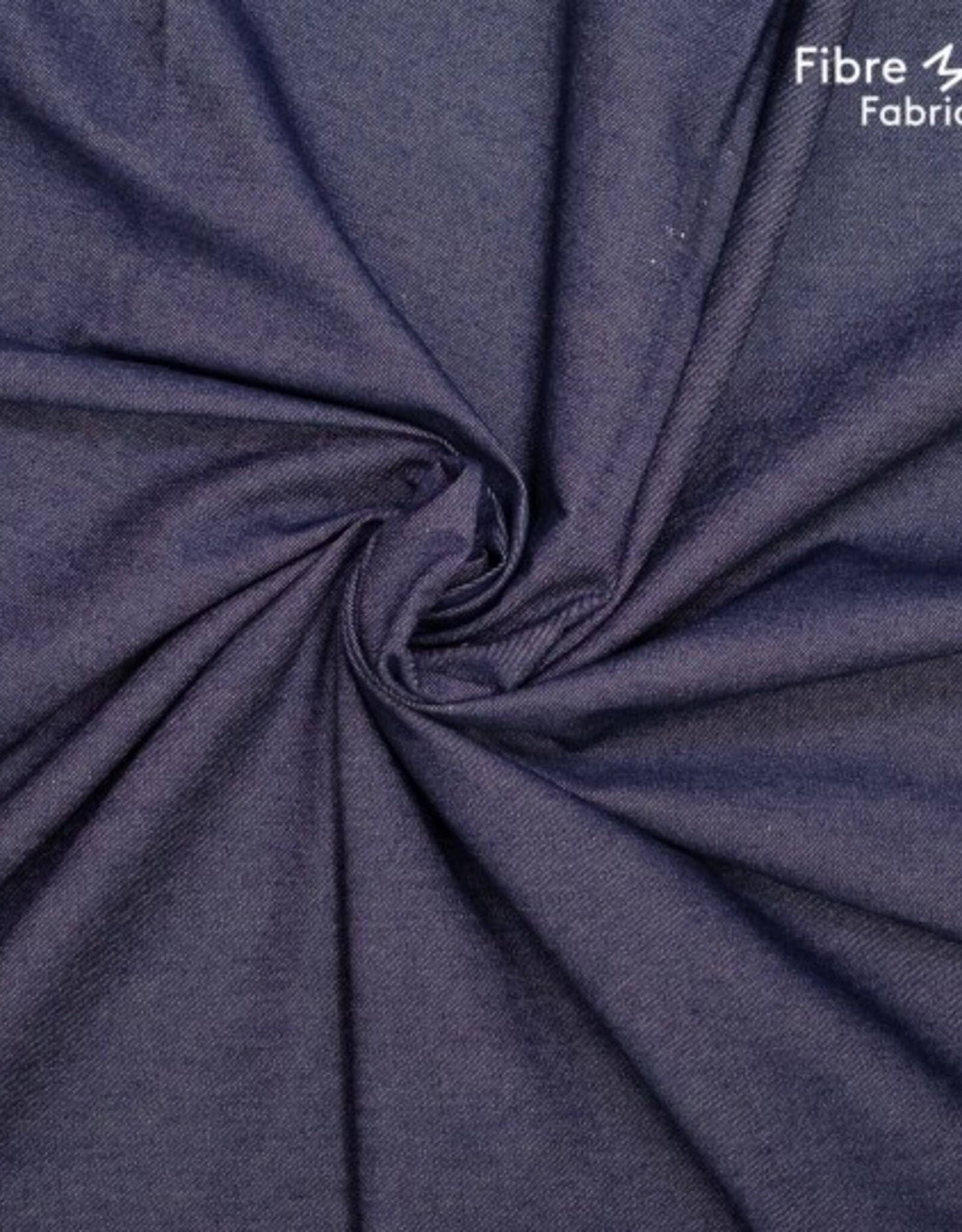 Regular washed Denim dark denim