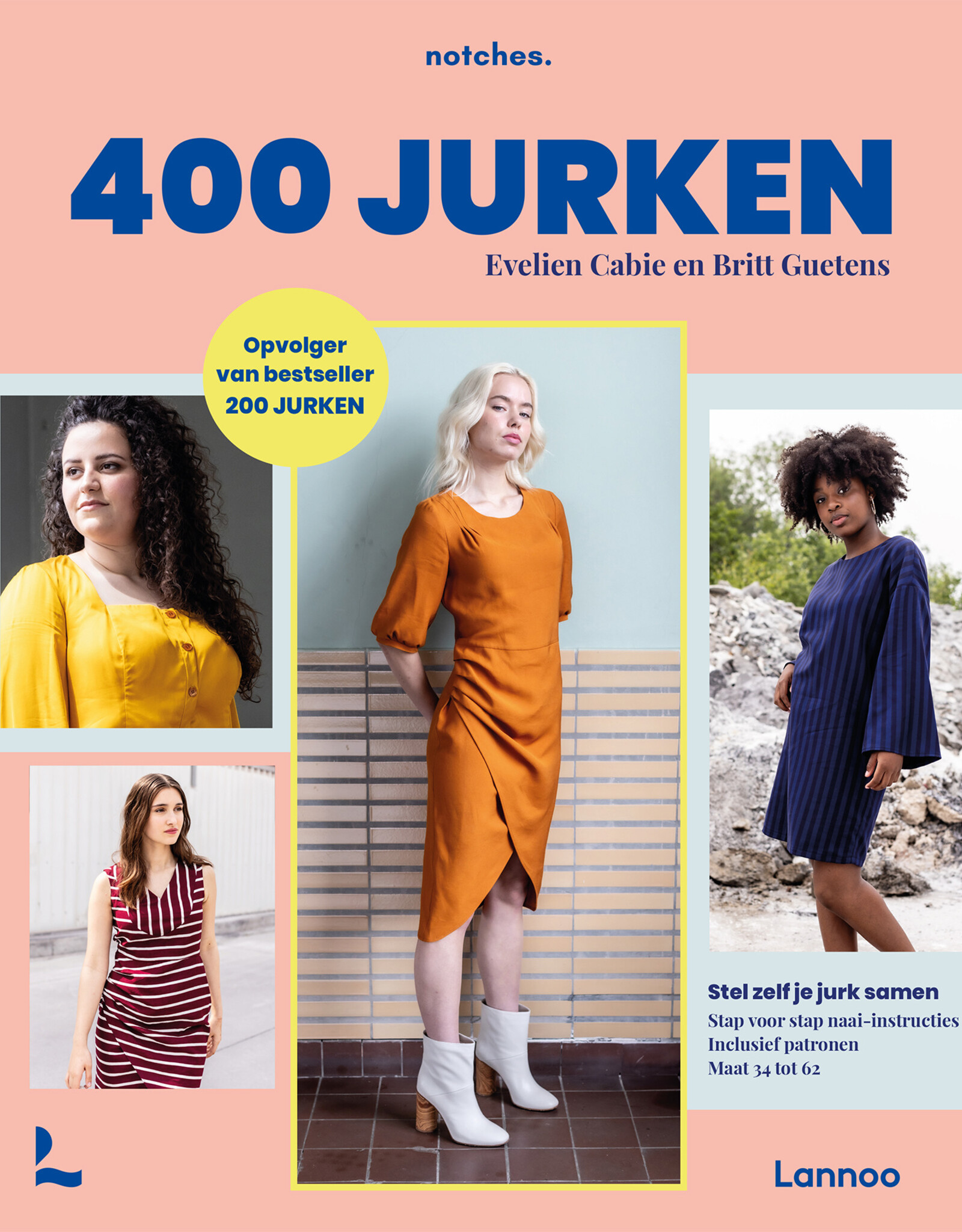 Boek 400 jurken