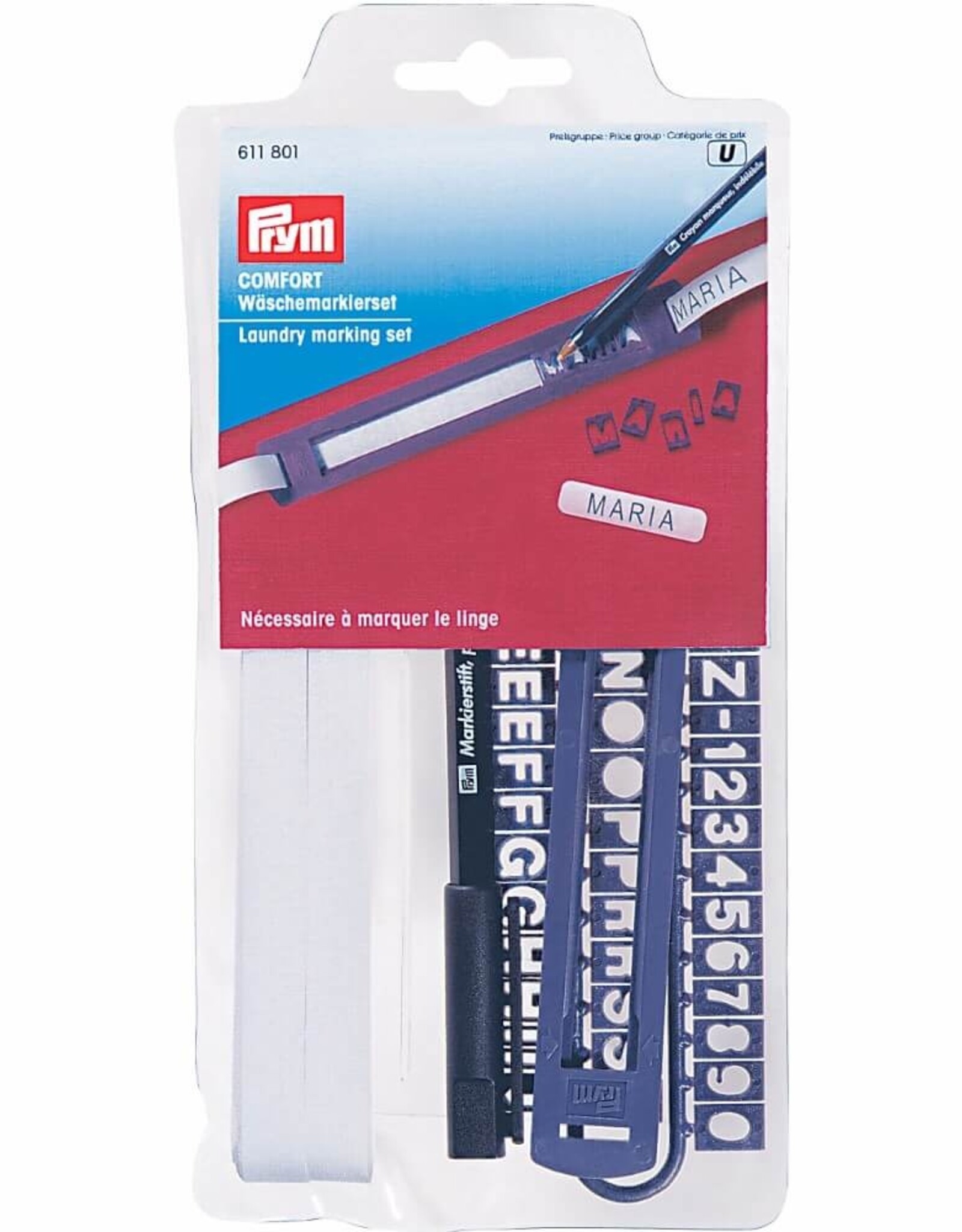 Prym Wasmarkeerset- 611 801