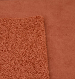 Hilco Teddy fleece roest