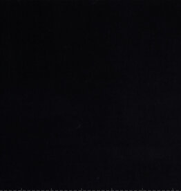 Velvet lichte stretch zwart