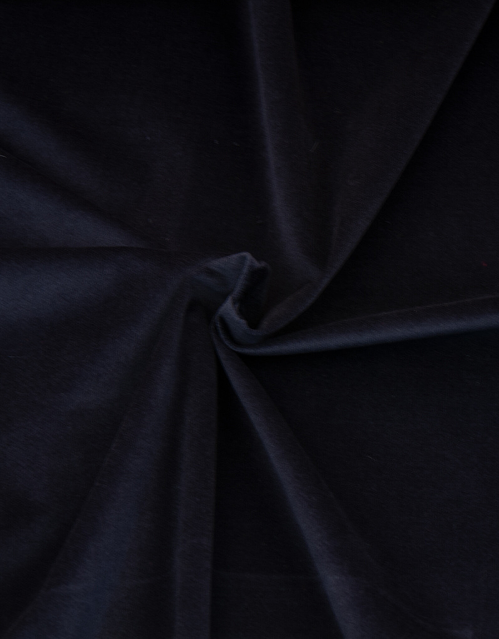 Velvet lichte stretch Navy