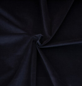 Velvet lichte stretch Navy