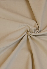Velvet lichte stretch Ecru