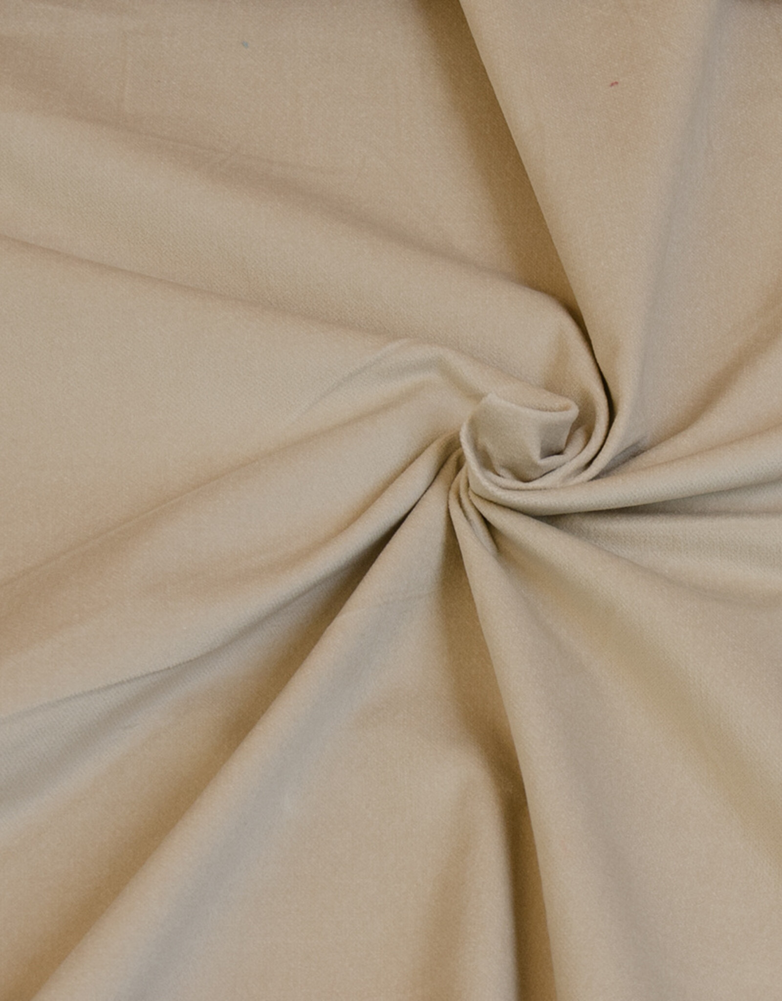 Velvet lichte stretch Ecru