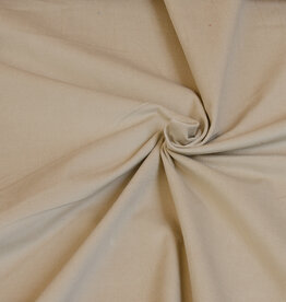 Velvet lichte stretch Ecru