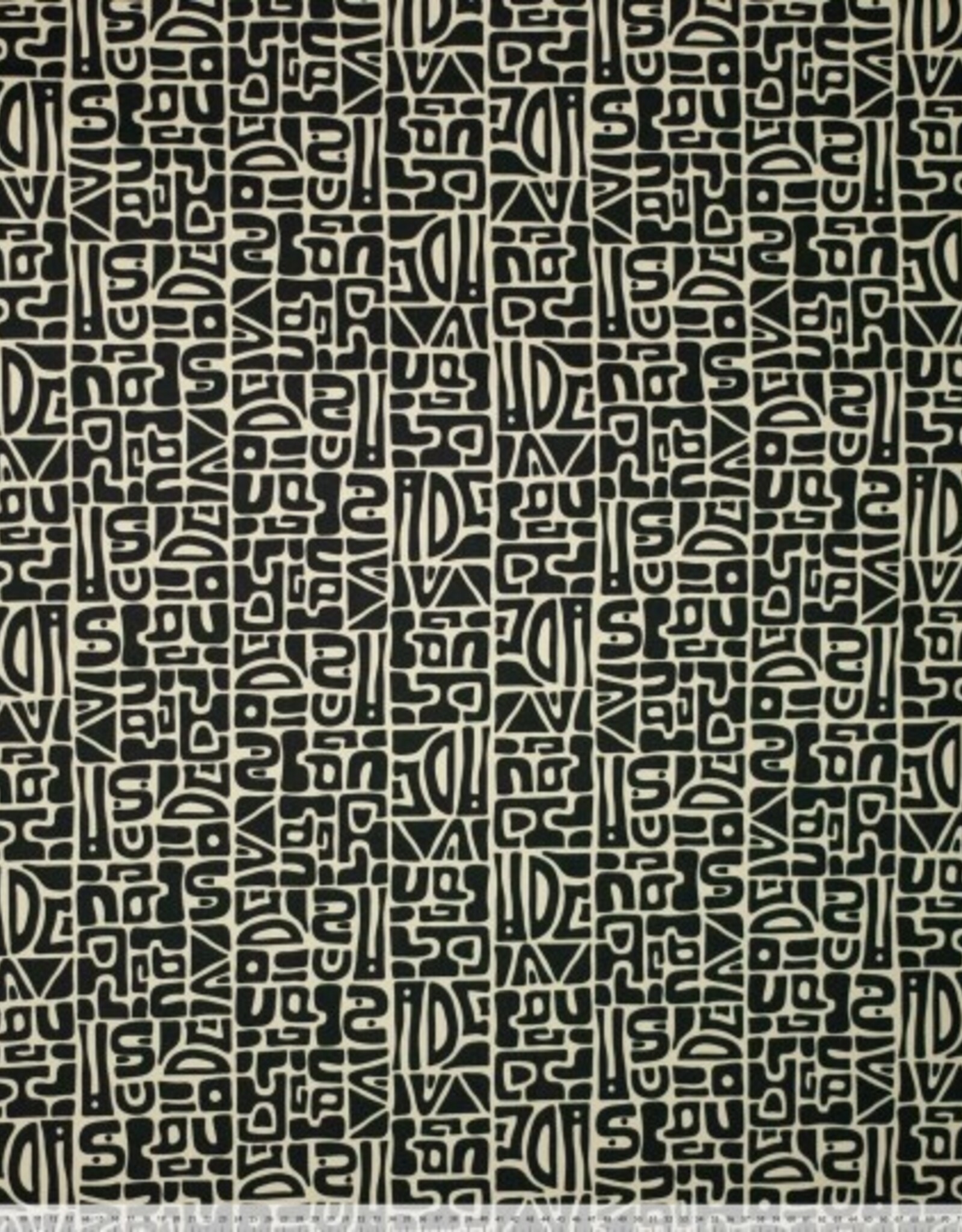 Yoga sports abstract print inca beige