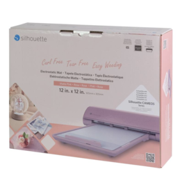 Electrostatische mat 12"x12" rose  voor Silhouette Cameo 5