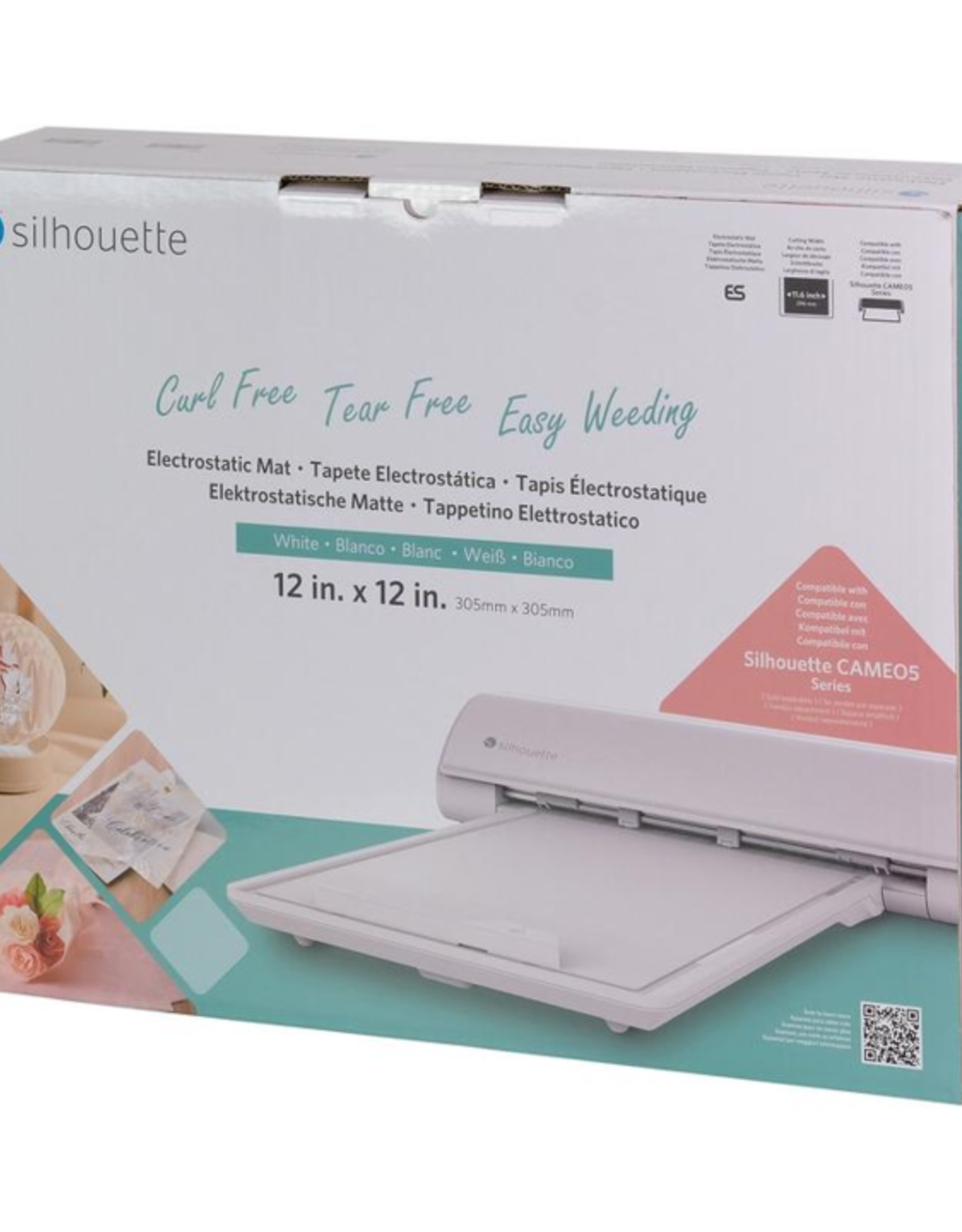 Electrostatische mat 12"x12" wit voor Silhouette Cameo 5