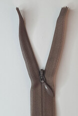 Naadverdekte rits C col.187 taupe 22cm