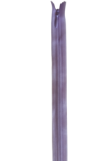 Naadverdekte rits C col.068 lila 22cm