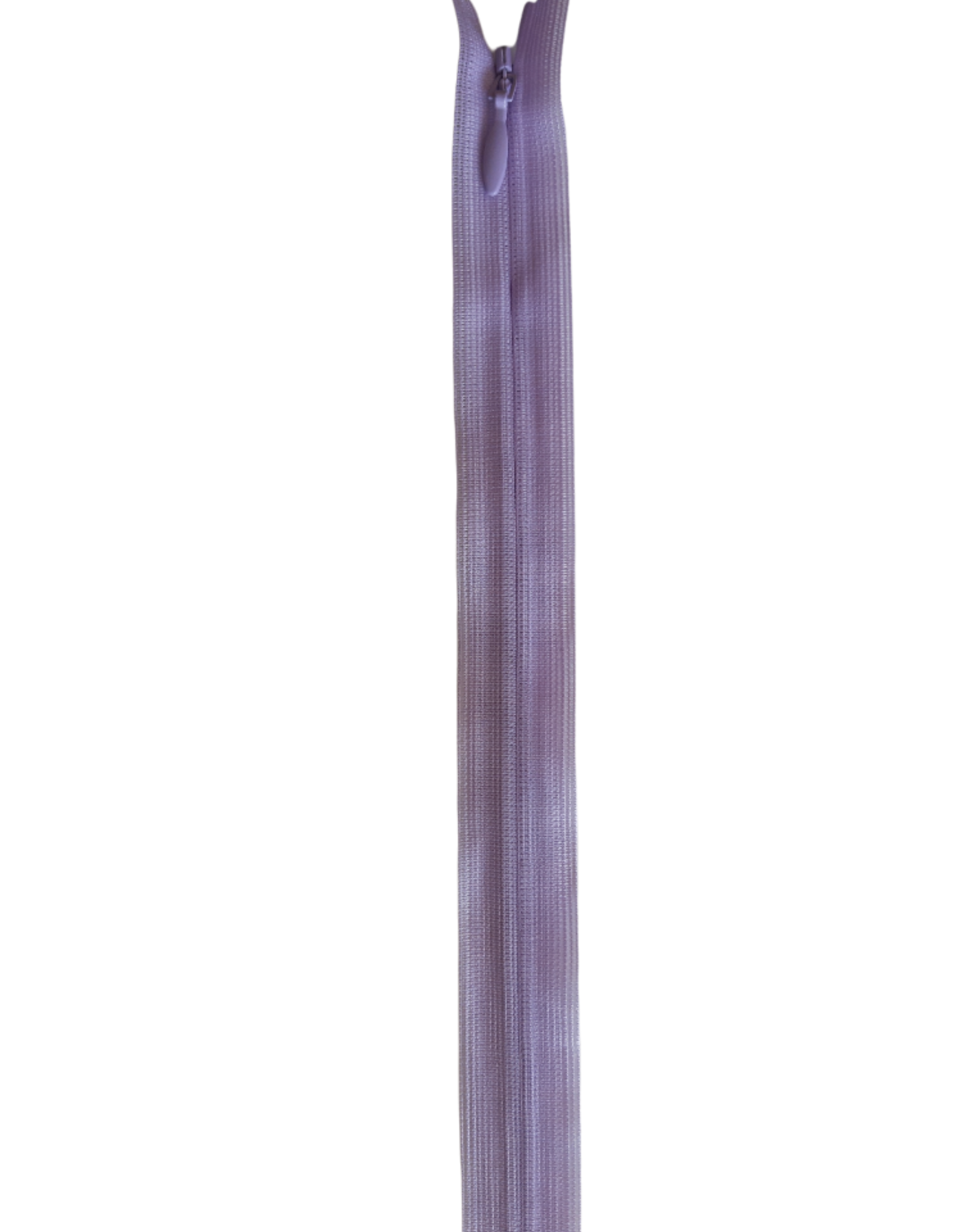 Naadverdekte rits C col.068 lila 22cm