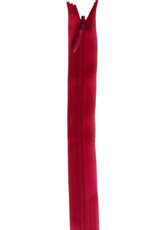 Naadverdekte rits C col.817 donkerfuchsia 22cm