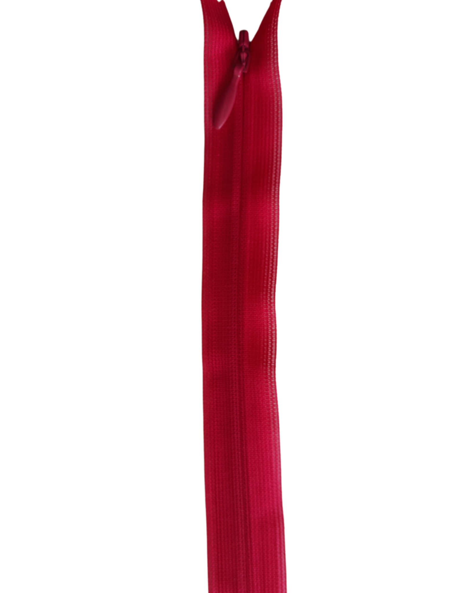 Naadverdekte rits C col.817 donkerfuchsia 22cm