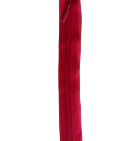 Naadverdekte rits C col.817 donkerfuchsia 22cm