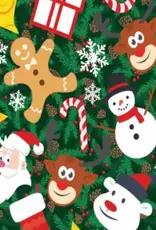 Siser Easy Pattern bedrukte flex in kerstprint - Siser Joyful Christmas - op 30cm hoogte
