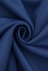 Scuba neopreen koningsblauw kobalt Scuba neopreen koningsblauw kobalt