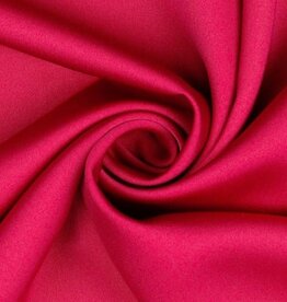 Stoffenschuur selectie Microsatijn uni fel fuchsia