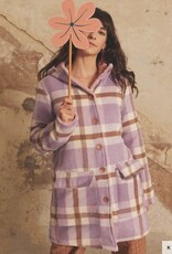 Flannel Vichy Big Lila Flannel Vichy Big Lila