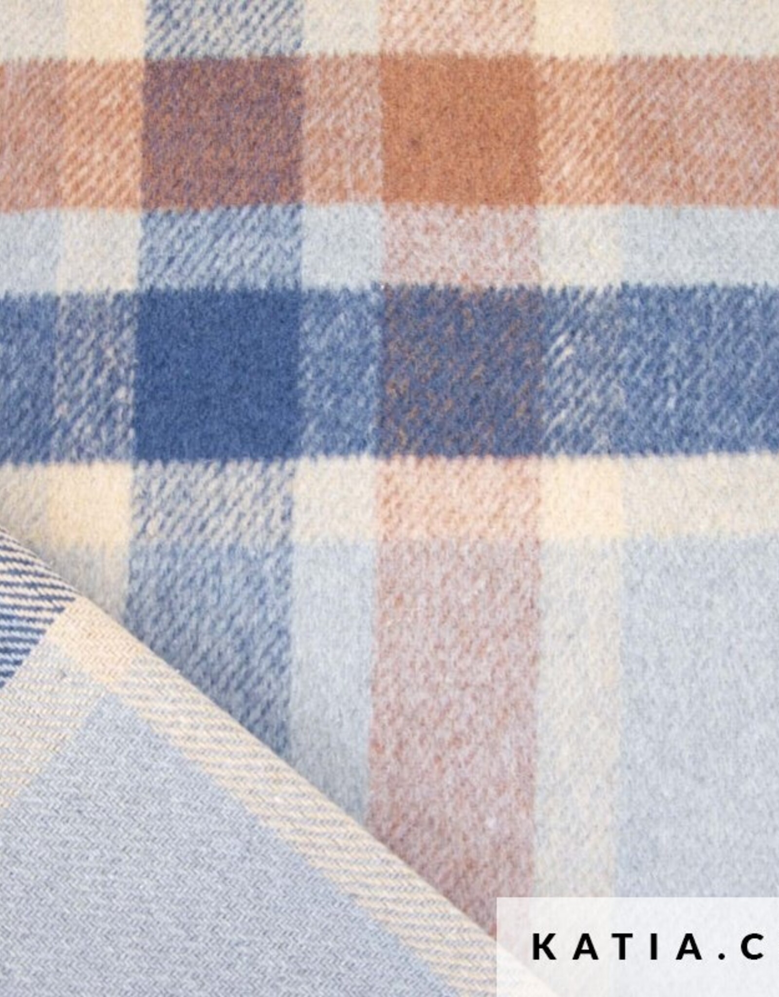 Flannel Vichy Big Blue