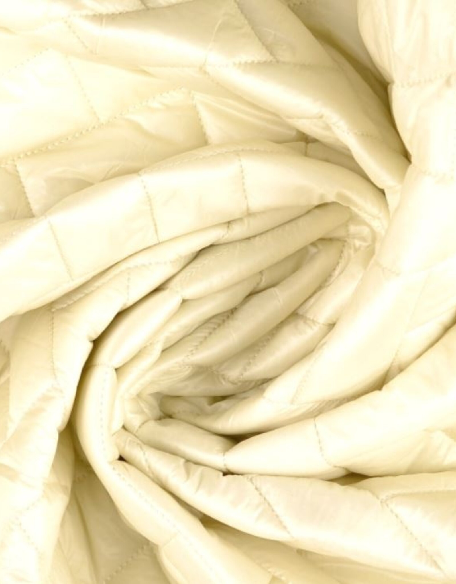 Stepper gevlochten ecru