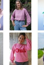 Laure sweater/top dames /tieners - Bel'Etoile