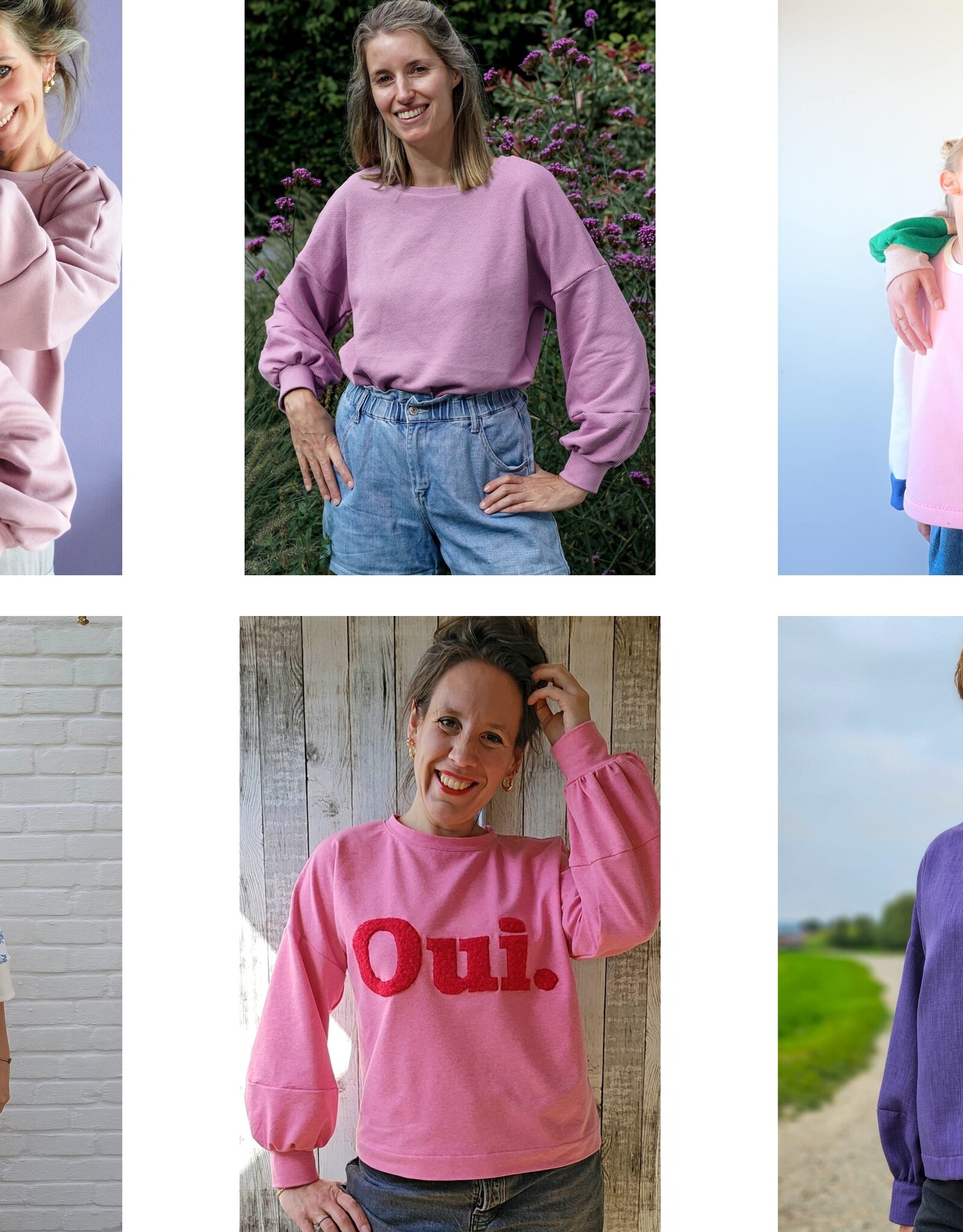 Laure sweater/top dames /tieners - Bel'Etoile