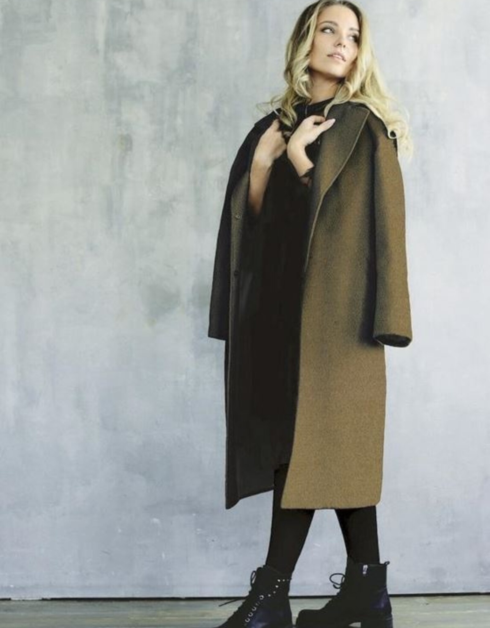 Softcoat grijs melange