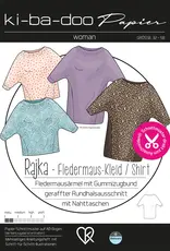 Patroon Rajka vleermuis kleed, shirt Patroon Rajka vleermuis kleed, shirt