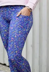 Patroon Sport legging 2 dames