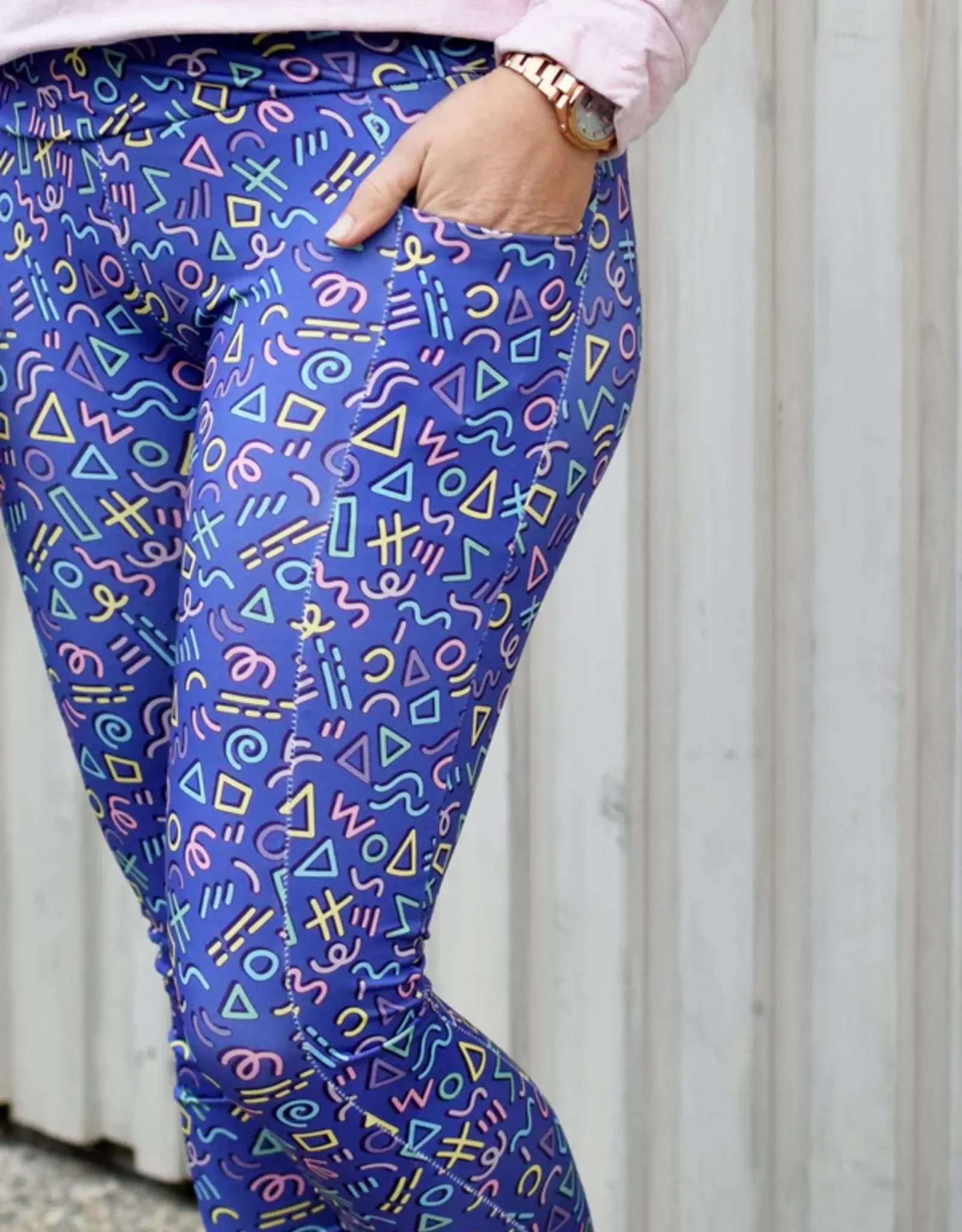Patroon Sport legging 2 dames