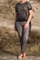 Patroon Sport legging 2 dames