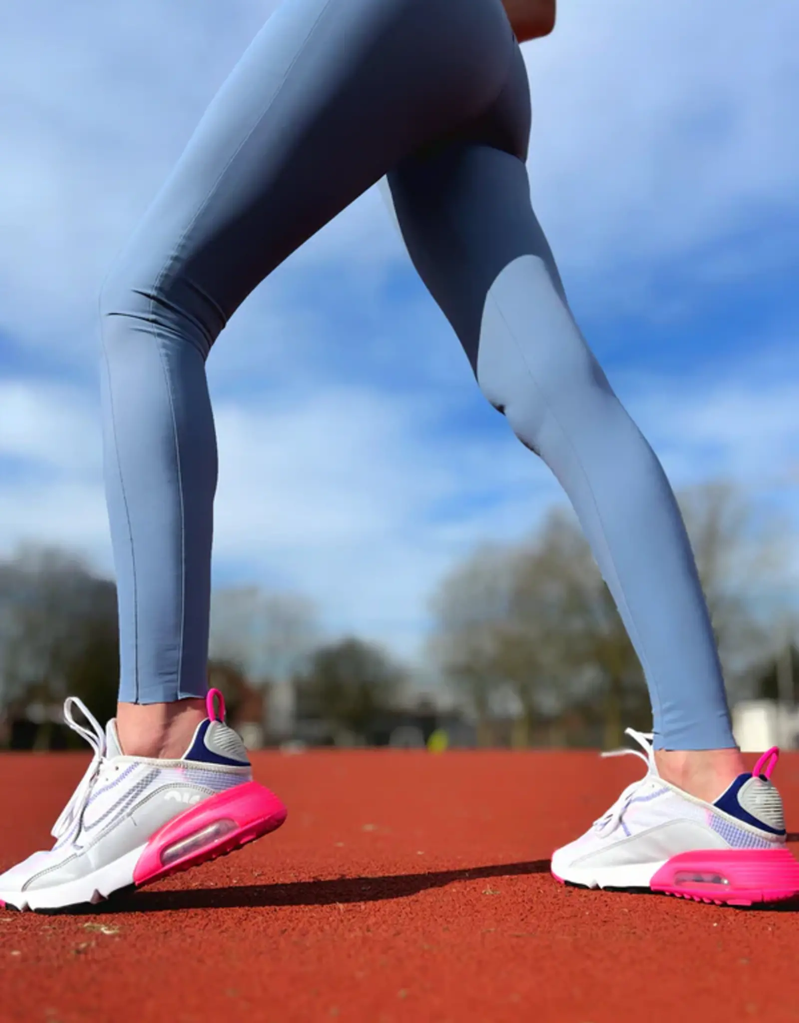 Patroon Sport legging 2 dames