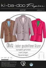 Patroon Olivia blazer dames Patroon Olivia blazer dames