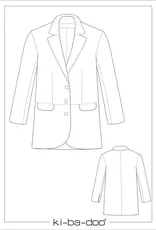 Patroon Olivia blazer dames Patroon Olivia blazer dames