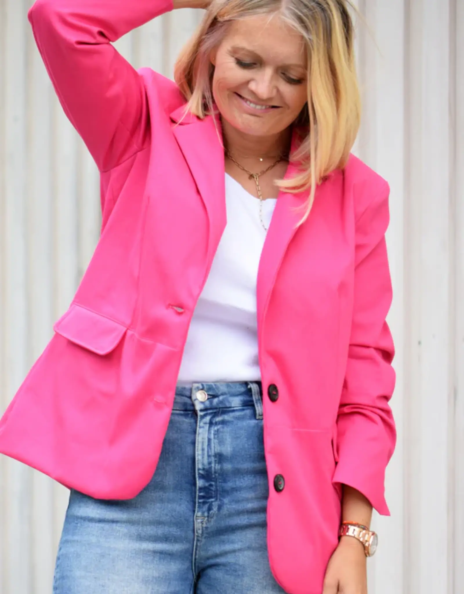 Patroon Olivia blazer dames