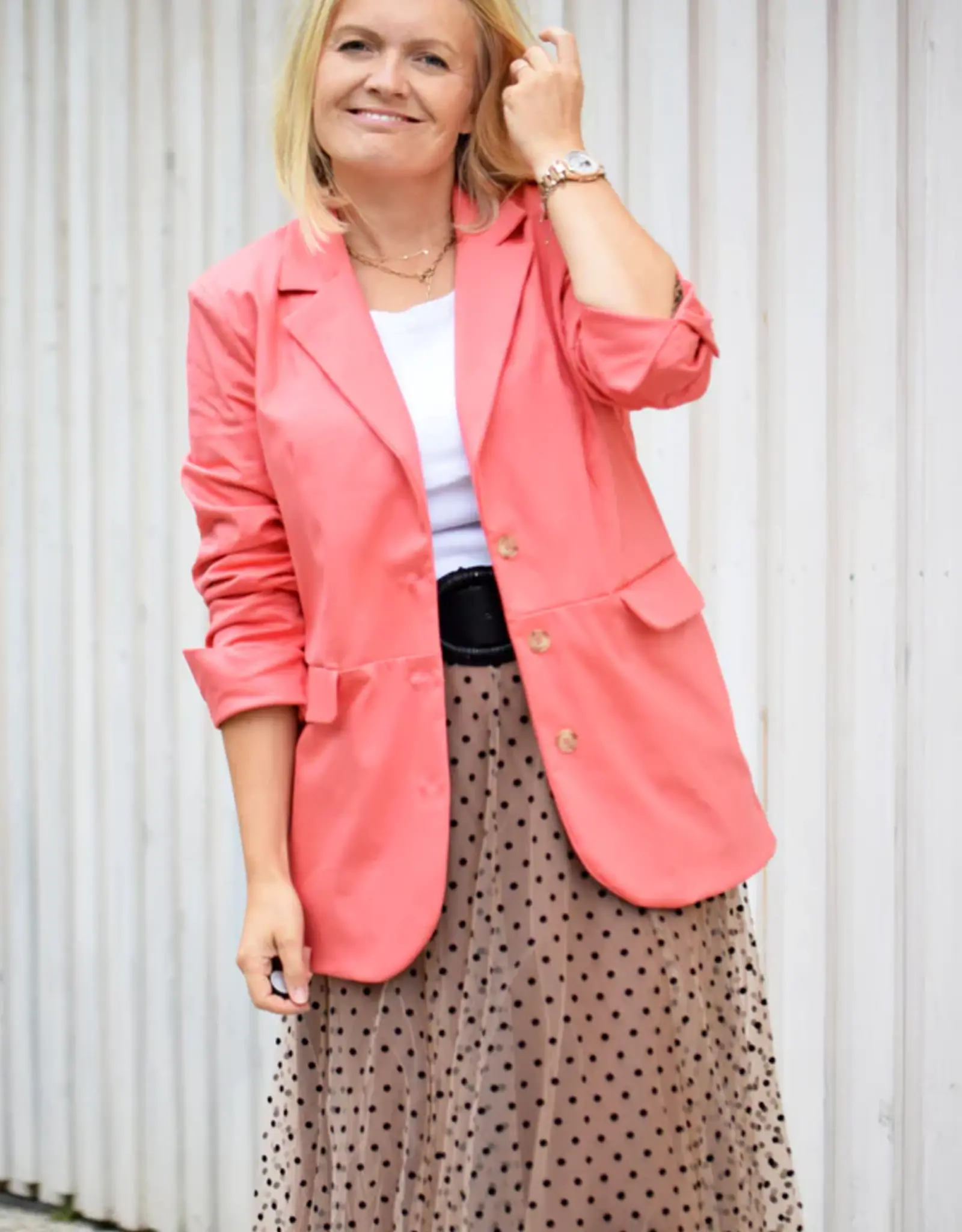 Patroon Olivia blazer dames