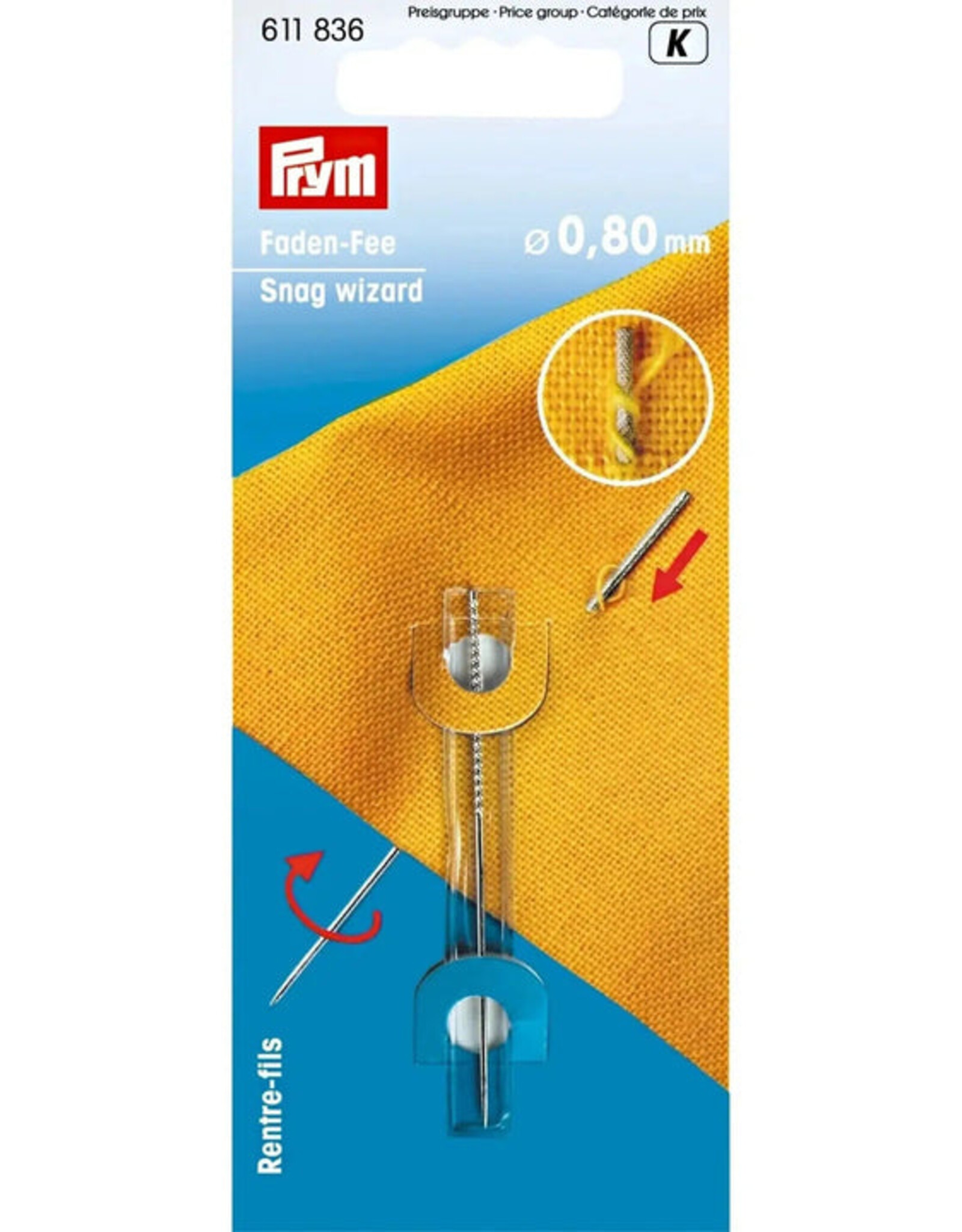 Prym Draadfee extra fijn 0.80mm -611 836