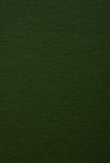 Jersey katoen  uni olijfgroen Jersey katoen  uni olijfgroen