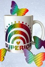 Vinyl Rainbow  superior