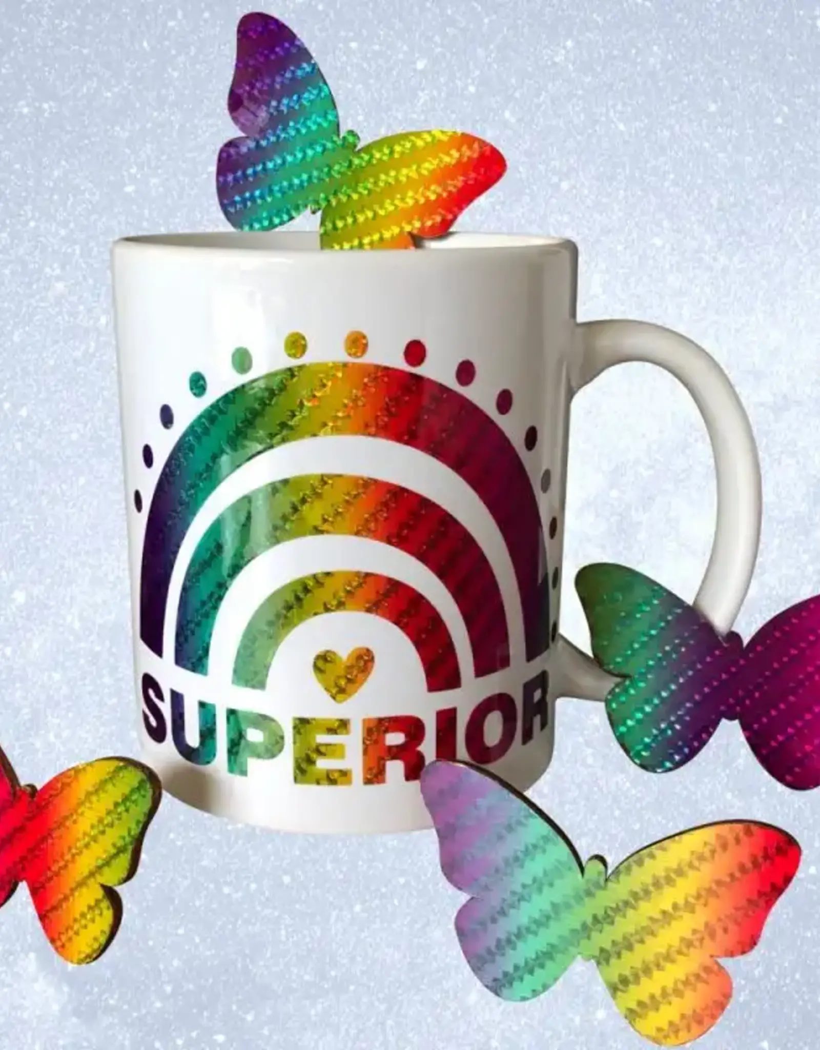 Vinyl Rainbow  superior