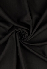 Wol twill zwart Wol twill zwart